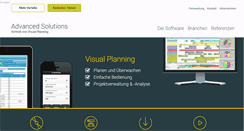 Desktop Screenshot of planungstafel.com